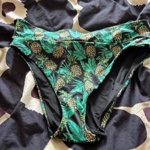 Me Undies Swim High-Waist Cheeky Bikini Bottom XL